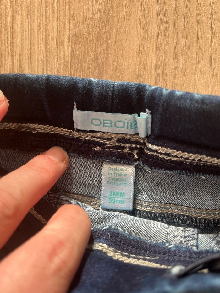 Pantalon effet jean - photo numéro 2