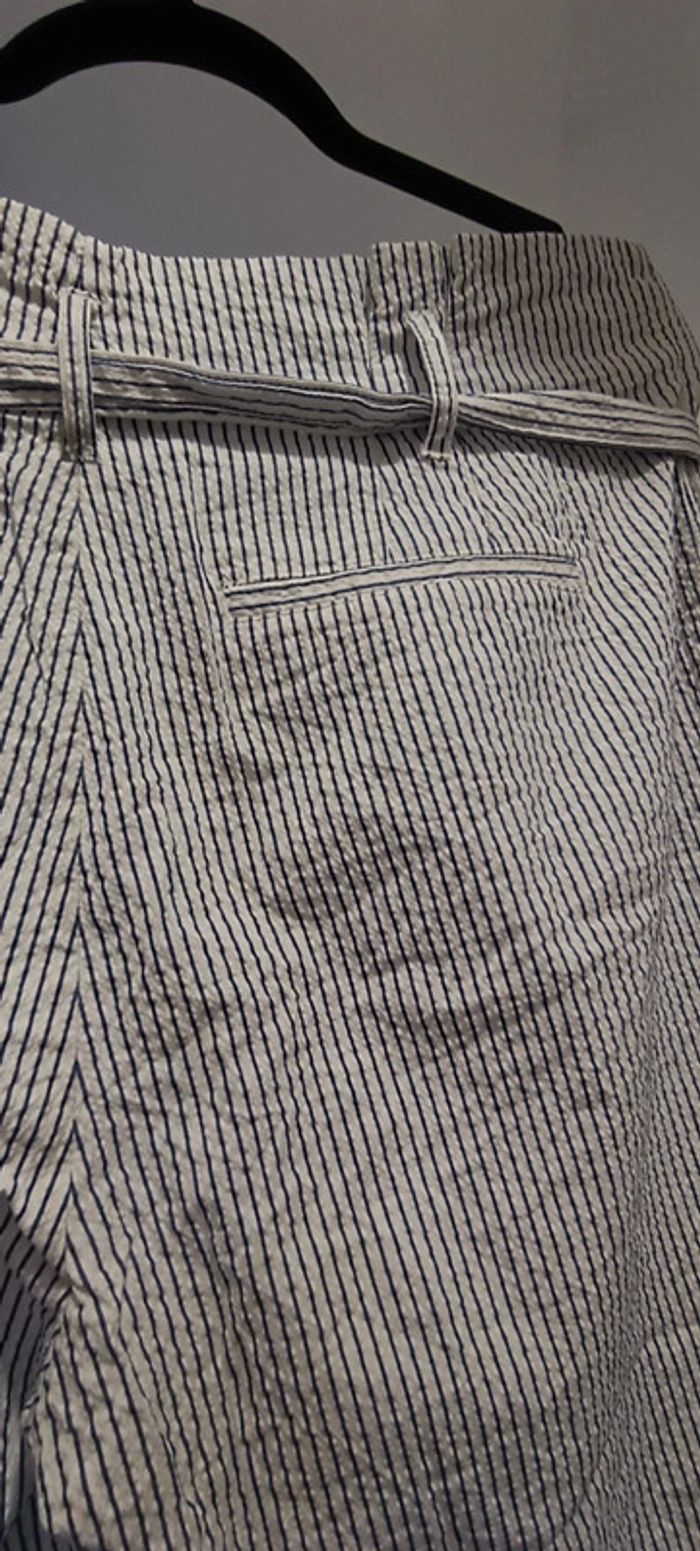 Pantalon à jambes large H&M 44 - photo numéro 7