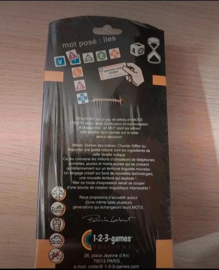 Jeu texstory neuf - photo numéro 2