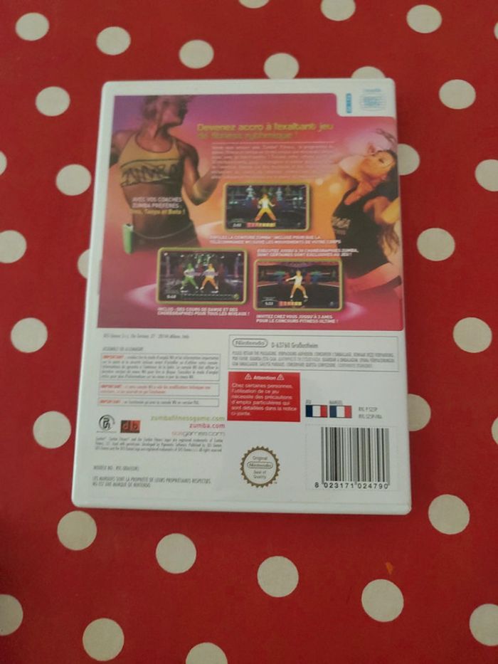 Jeu zumba wii - photo numéro 2