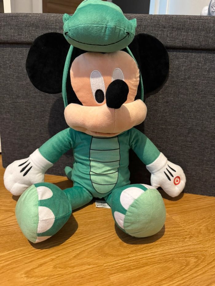 Peluche mickey dinosaure - photo numéro 3