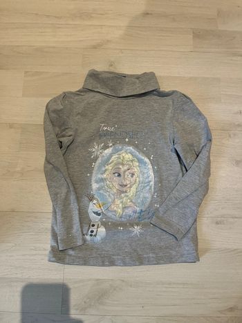 Sous pull col roulé Reine des neiges