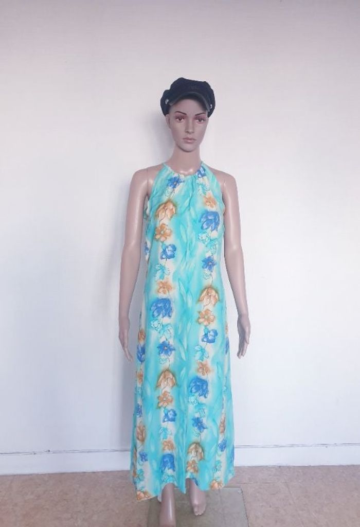 Magnifique robe fleurie vintage