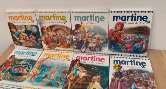 Jolie lot de livres Martine - photo numéro 4