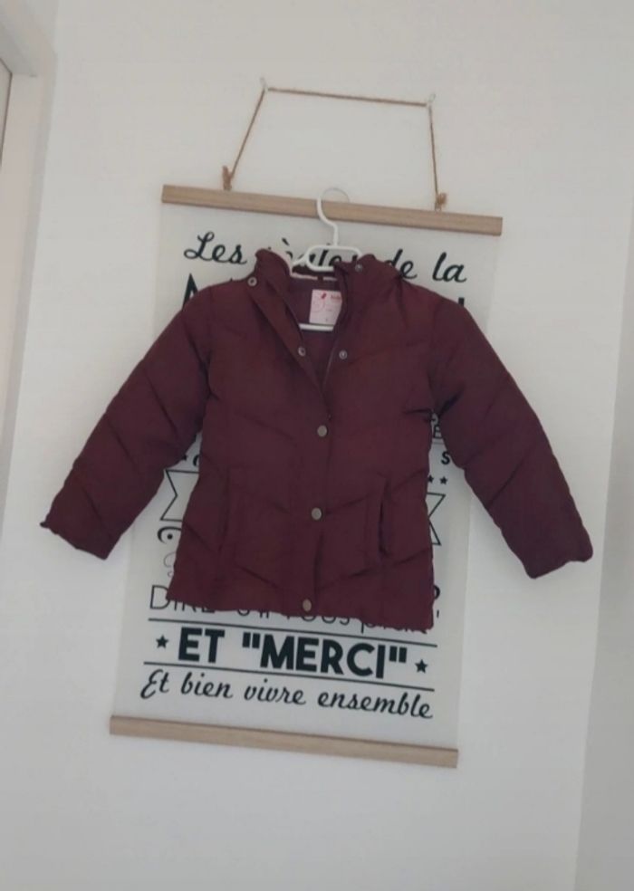 Doudoune prune - photo numéro 3