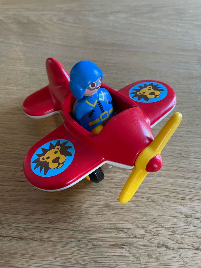 Avion et pilote