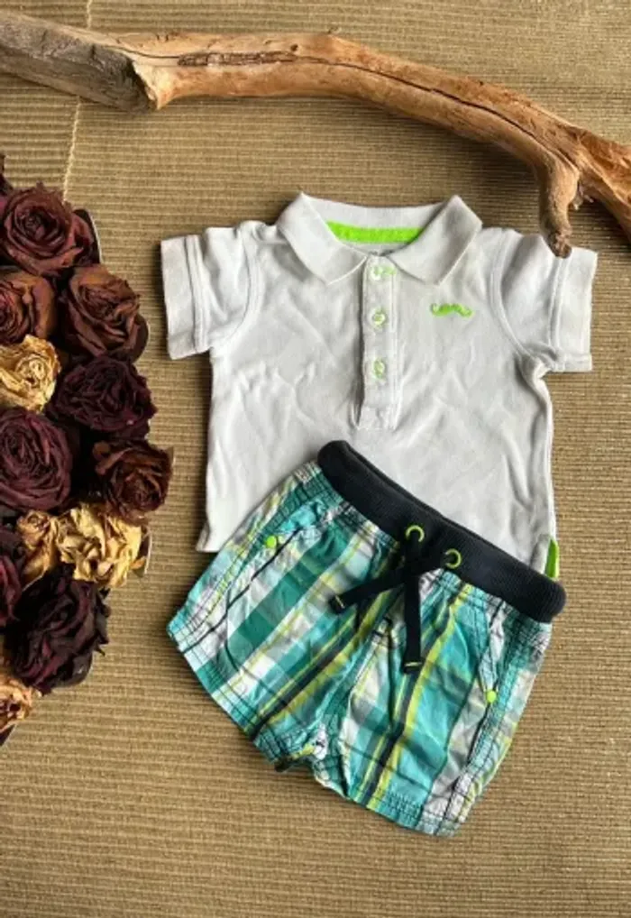 Tenue été taille 3 mois