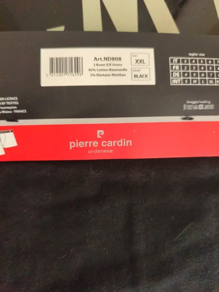 Lots de 2 boxers pierre cardin - photo numéro 4