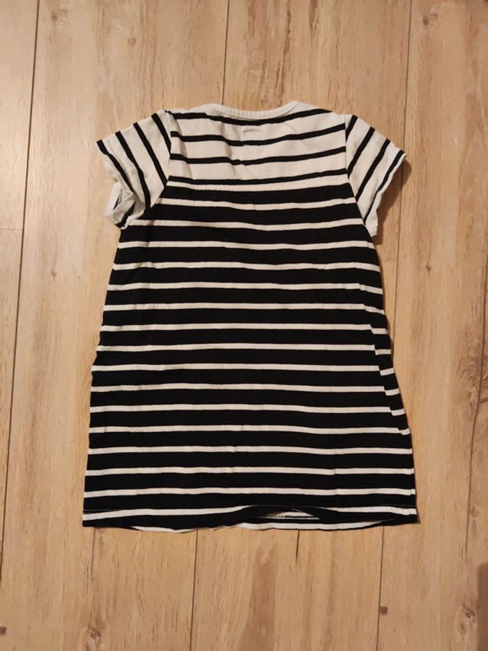 Robe marinière 2ans - photo numéro 3