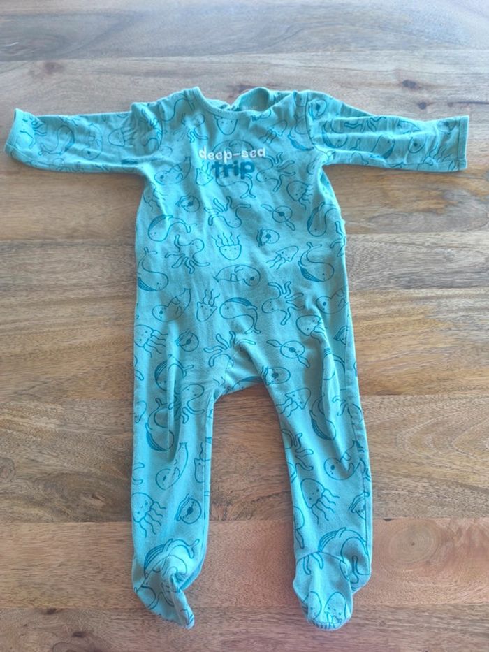 Pyjama une pièces garçon 18mois