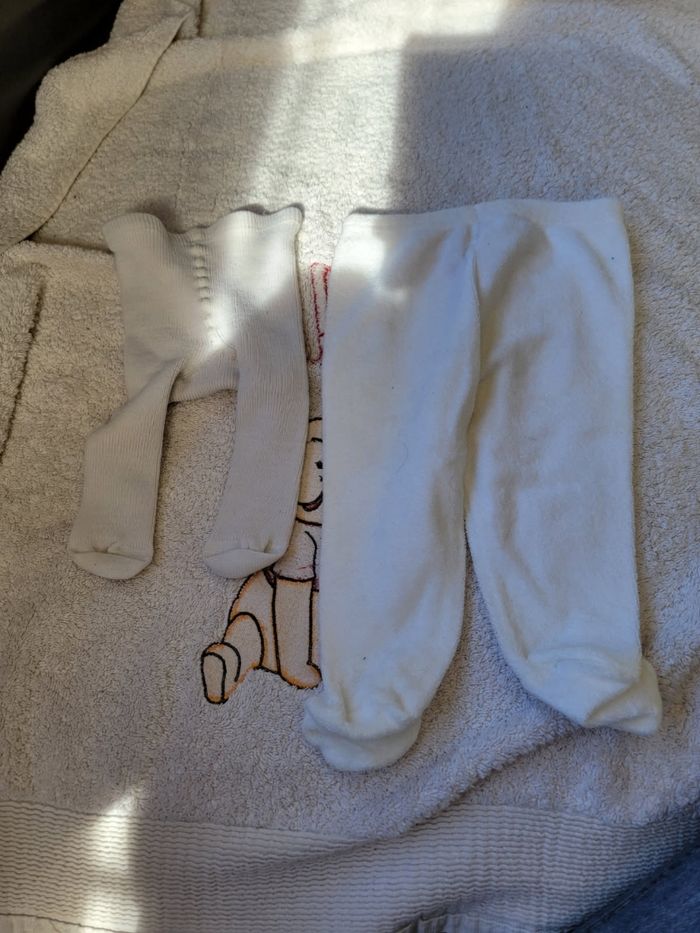 Lot de 4 pantalons plus 1 collant - photo numéro 3