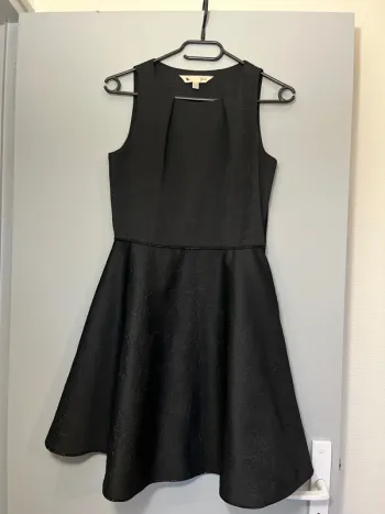 Robe de soirée noire