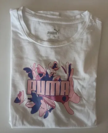 Tee shirt enfant fille Puma taille 11/12 ans