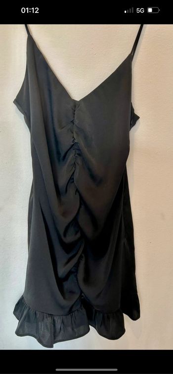 Robe satinée