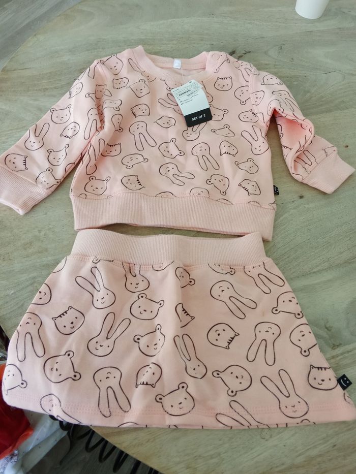 Ensemble bébé fille