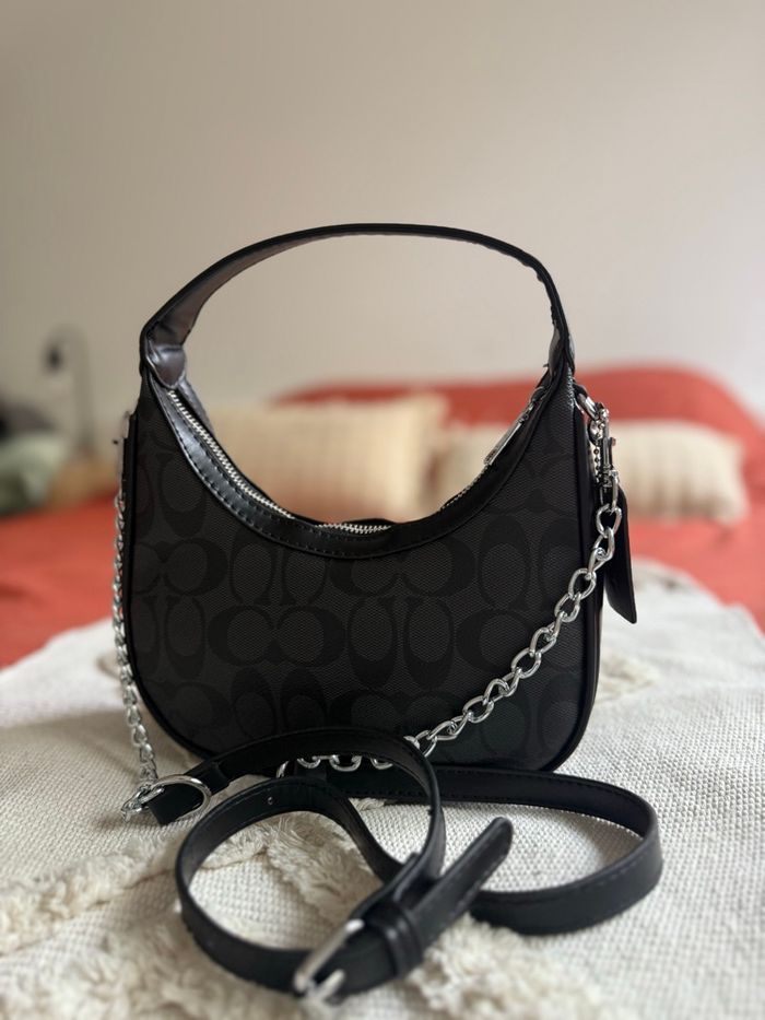 Sac coach noir - photo numéro 9