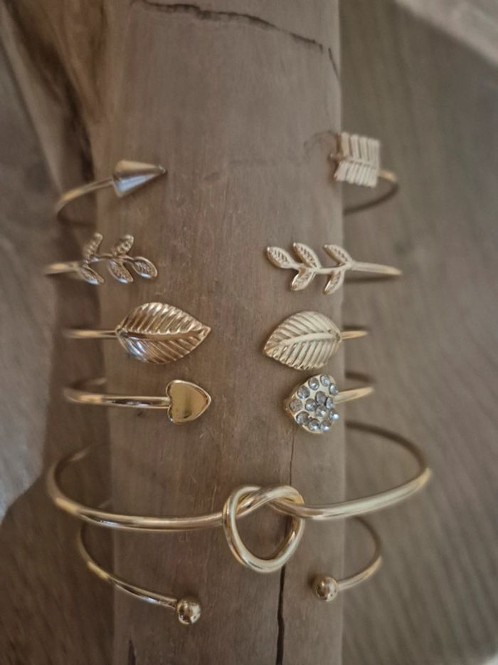 Lot 6 bracelet #joncs - photo numéro 3