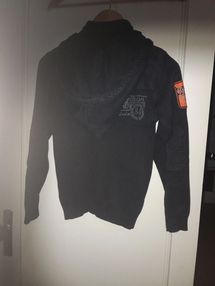 Gilet à capuche rivaldi - photo numéro 4