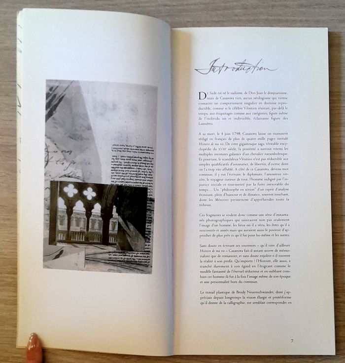 casanova brody neuenschwander - fragments de mémoires - photo numéro 5