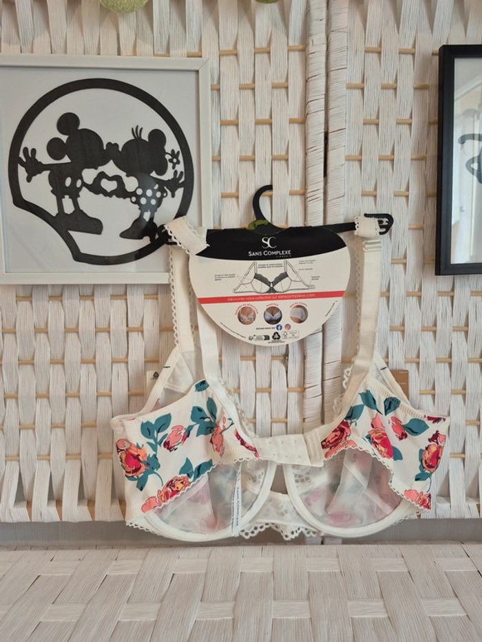 💕Jolie soutien-gorge avec armatures femme T95E sans Complexe modèle Tiffany💕 - photo numéro 2