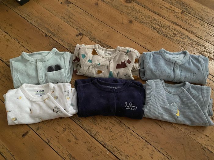 Lot de 10 pyjamas taille naissance - photo numéro 4