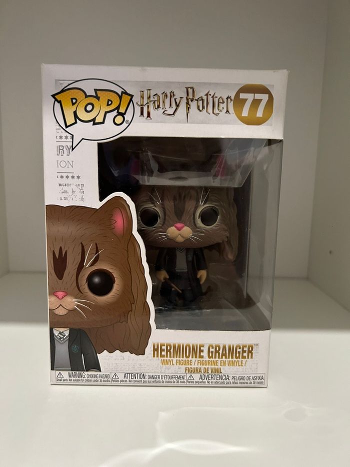 Funko Pop Harry Potter – Hermione Granger (#77)