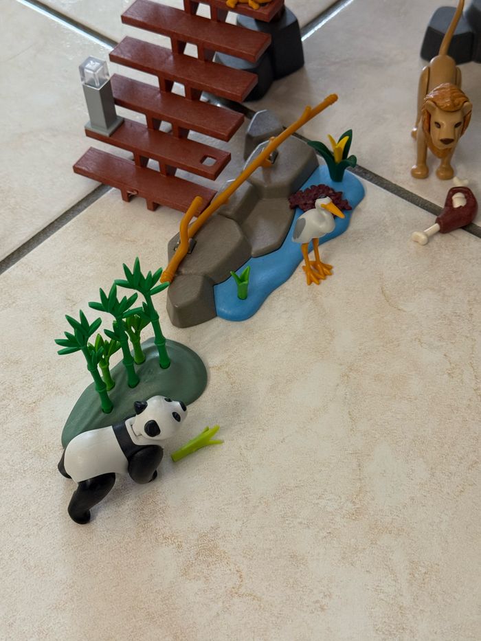 Lot zoo playmobil - photo numéro 5