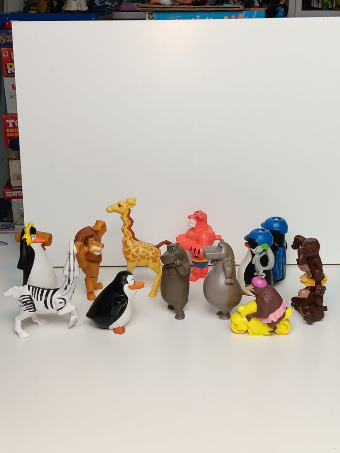 Gros lot figurines vintage Madagascar de dreamworks
Taille 13cm pour la plus grande - photo numéro 4