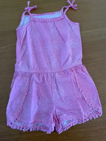 Combinaison short fille 12-24 mois lupilu