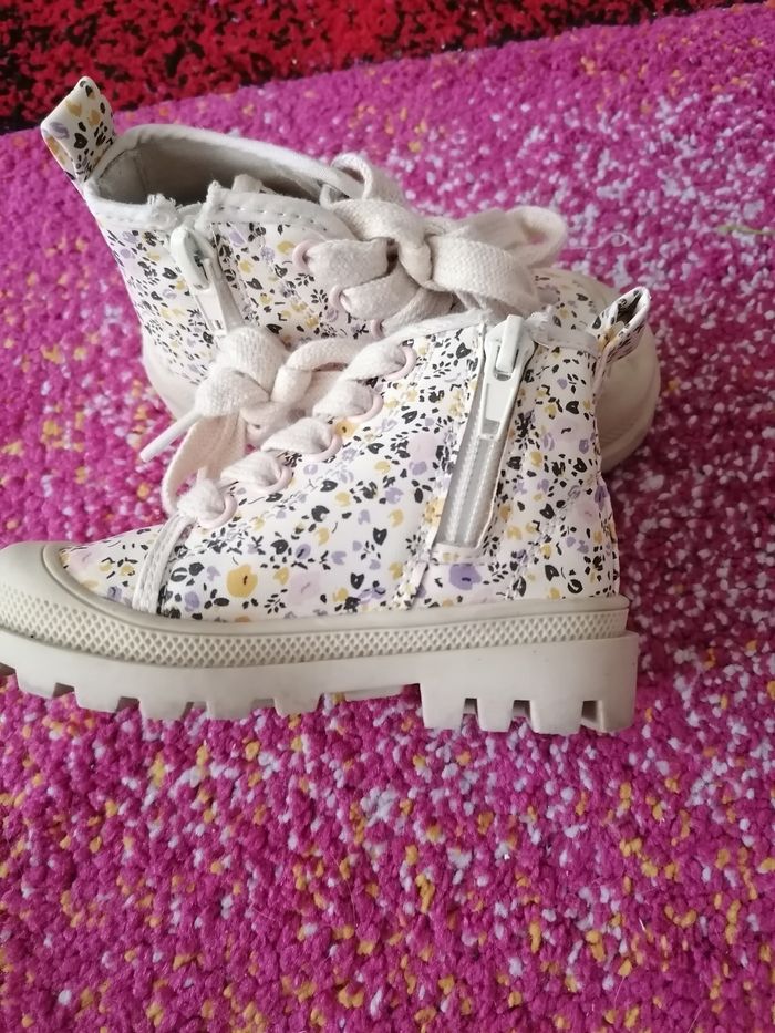 Chaussures montantes fille - photo numéro 2