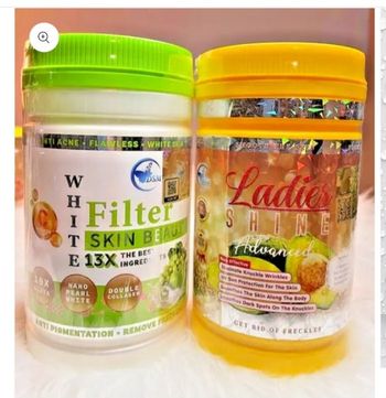 AUTHENTIQUE LADIES SHINE ADVANCED,  FILTER WHITE 