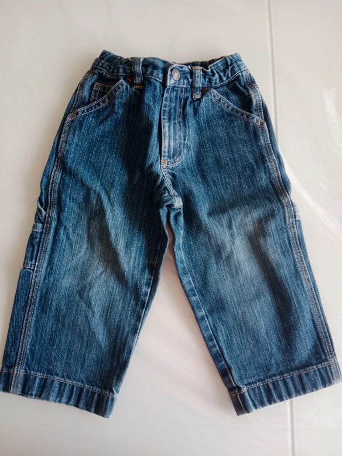 Lot de 6 pantalons et jeans garçon taille 18/24 mois - photo numéro 15