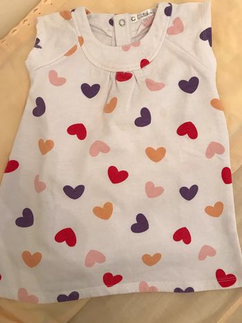 Robe d'hiver manches courtes 12 Mois