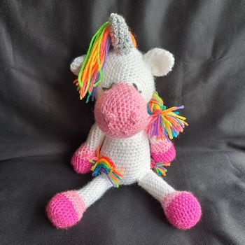 Licorne au crochet