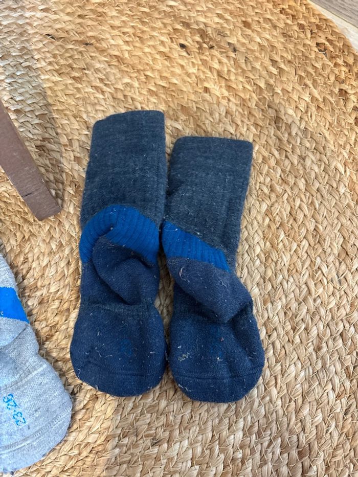 Chaussettes de ski enfant 23/26 - photo numéro 4