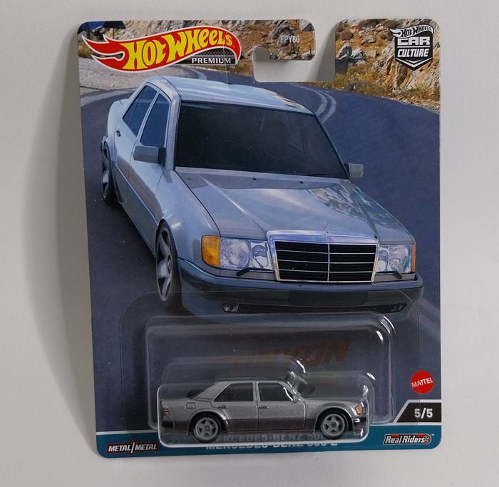 Hot Wheels Mercedes-Benz 500E Car Culture Canyon Warriors