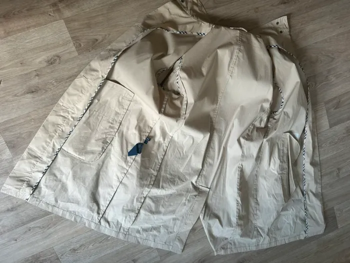Burberry Imperméable veste trench-coat beige Femme taille L. - photo numéro 11