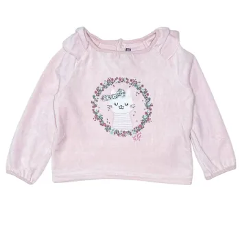 T-Shirt à manches longues 24 mois Sergent Major