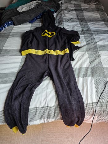 Pyjama combinaison batman