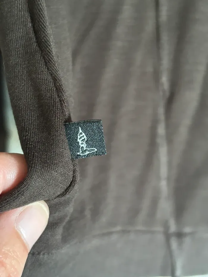 Chemisier trussardi jeans taille S - photo numéro 4