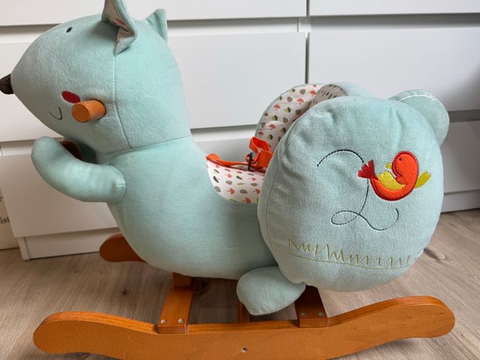 Écureuil à bascule Labebe - photo numéro 9