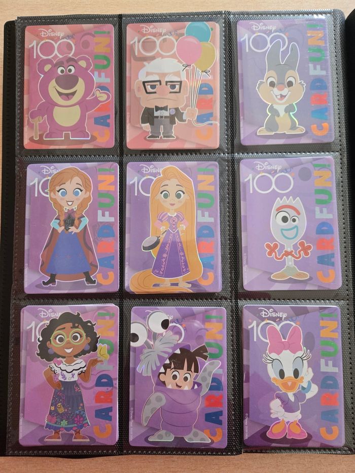 Cartes Card Fun Disney - photo numéro 4
