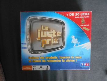 Jeu: Le juste prix