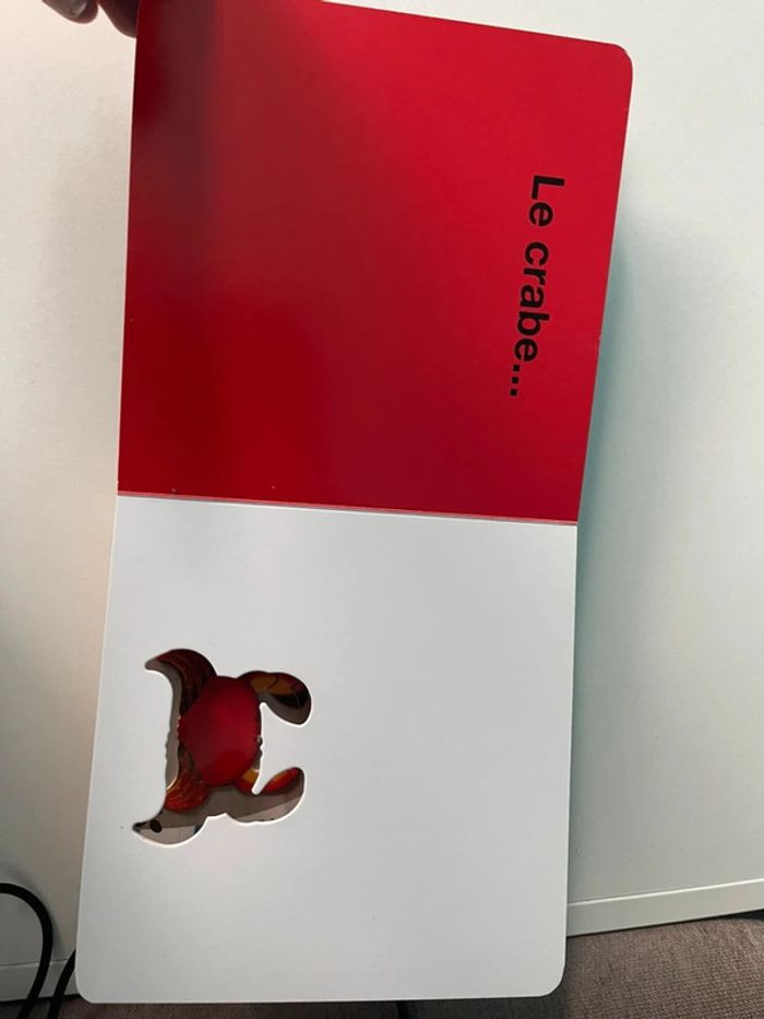 Livre à relief les docs emboîtés la mer - photo numéro 8