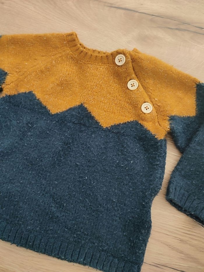 Pull chaud bébé 9 mois - photo numéro 2