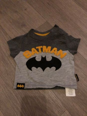 Tee-shirts  Batman  bébé