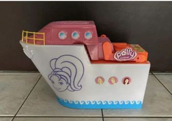 Bateau polly pocket mattel vintage