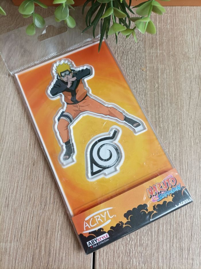 Figurine acrylique Naruto Uzumaki Shippuden abystyle