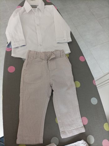 Ensemble de cérémonie  9 mois