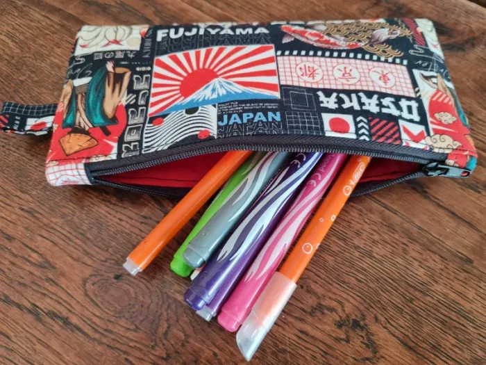 Trousse d'école manga - photo numéro 2